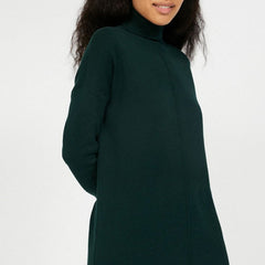 Siennaa Black Knitted Dress Organic Cotton