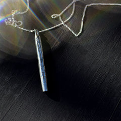 Syvä Unisex Necklace Silver or Bronze