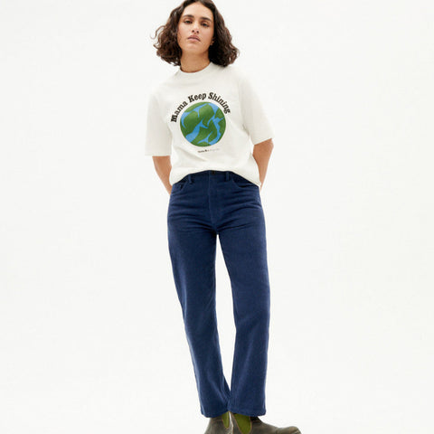 Mama Earth Keep Shining Organic Cotton T-Shirt