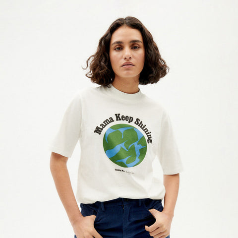 Mama Earth Keep Shining Organic Cotton T-Shirt