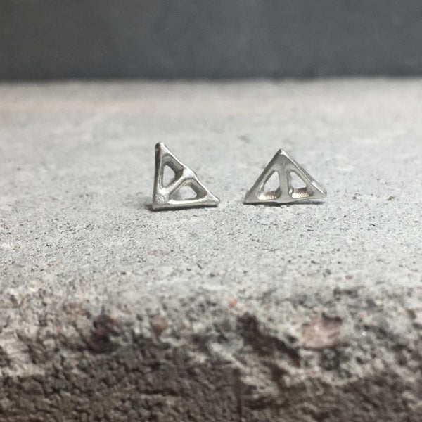 Taika Earring Silver or Bronze