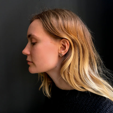 Tarina Earrings Bronze