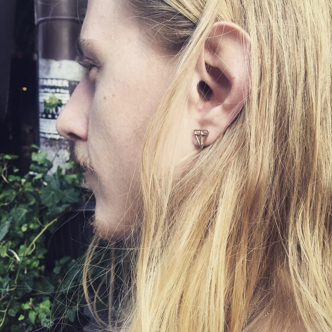 Tarina Earrings Silver