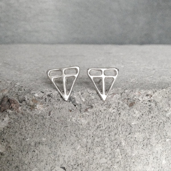 Tarina Earrings Silver