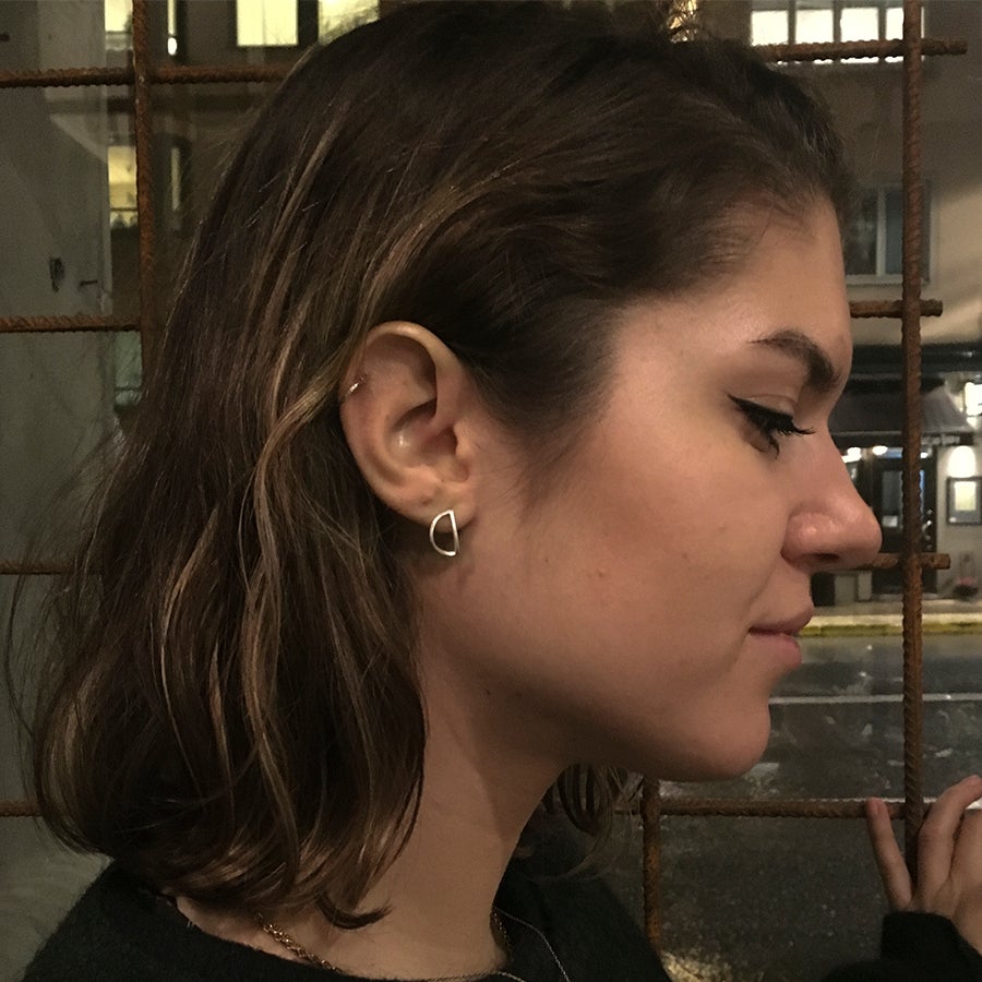 Tyyneys Earring Silver