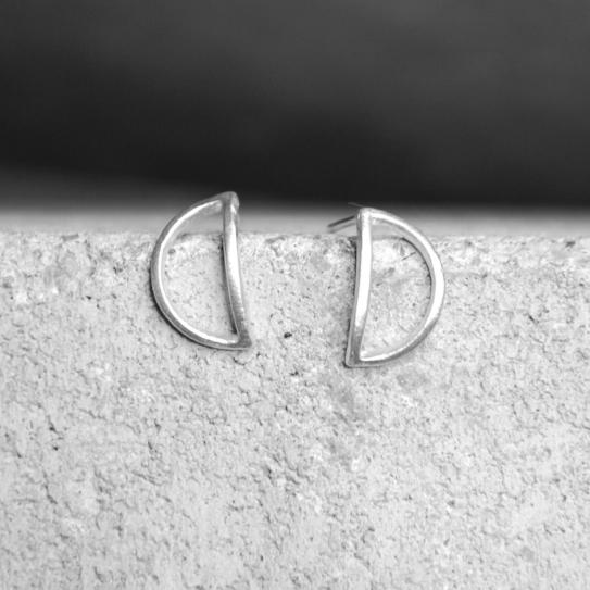 Tyyneys Earring Silver