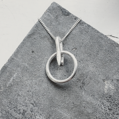 Kiivas Unisex Necklace Silver or Bronze